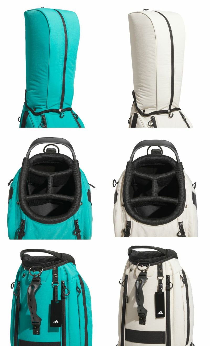 アディダス スリーストライプス コーデュラ キャディバッグ KVH34