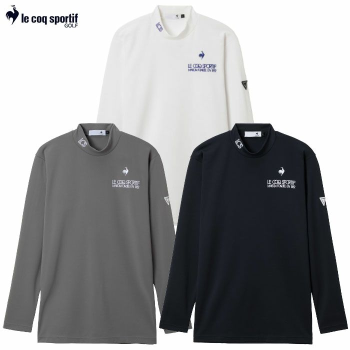 Golfickers ブラック モックネック　Lサイズ Golfickers ブラック モックネック Lサイズ 2025年最新