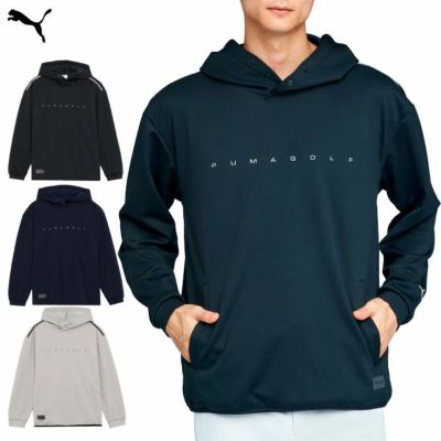 プーマ メンズ ゴルフ PB プルオーバー フーディ 635772 ゴルフウェア 2025秋冬モデル PUMA 日本正規品