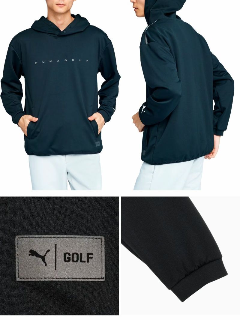 パーカー メンズ プーマゴルフ PUMA GOLF 日本正規品 日本規格 2025