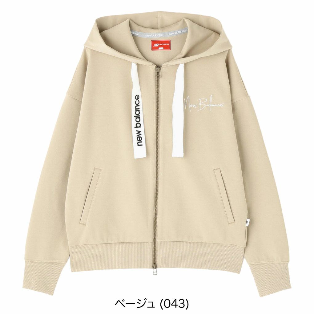 ニューバランス スウェット フルジップ フーディー 012-5262502