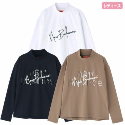 ニューバランス 長袖 モックネック プルオーバー 012-5267504 レディース ゴルフウェア newbalance 2025秋冬モデル 日本正規品