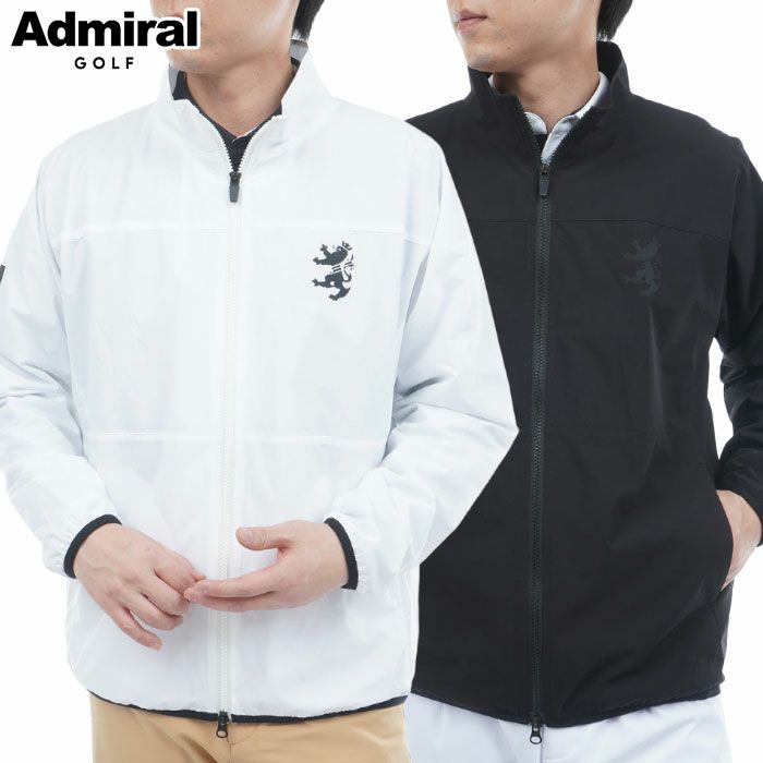 アドミラルAdmiralGolfウィンドジャケットADMA562ゴルフウェア2025秋冬モデル日本正規品