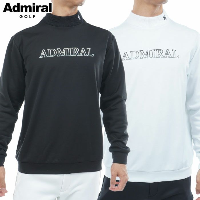 アドミラルゴルフ] セーター ウォームストレッチ クルーネック