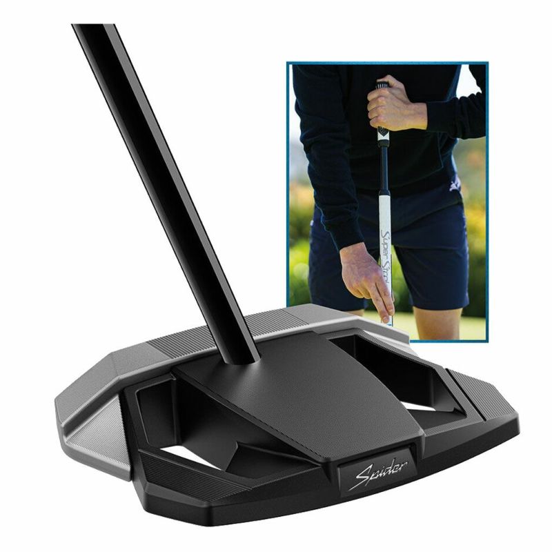 テーラーメイド Spider ZT LONG パター メンズ 右用 長尺 スパイダー