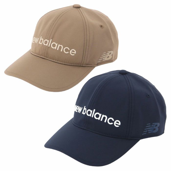 ニューバランスロゴ6パネルキャップ012-4987001メンズゴルフキャップ帽子newbalance2025春夏モデル日本正規品