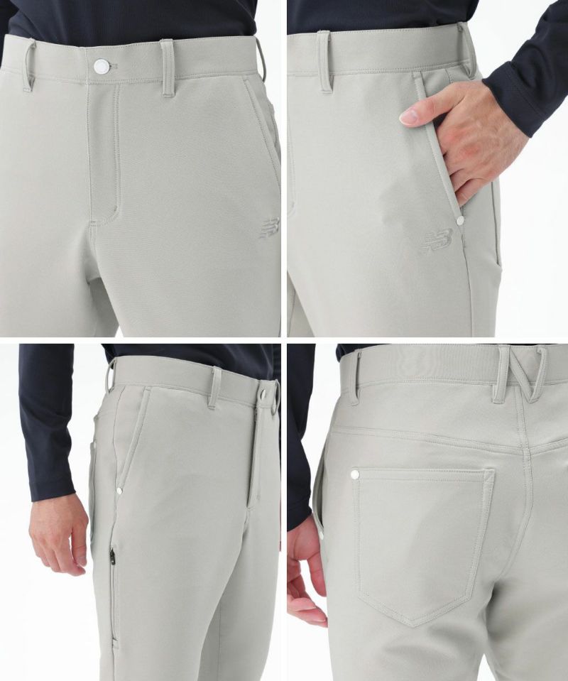 ニューバランス 撥水 4WAYストレッチ ロングパンツ 012-5231001 メンズ