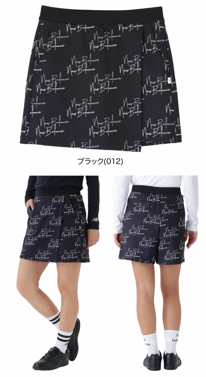 ニューバランス スウェット ラップキュロット 012-5239502 レディース