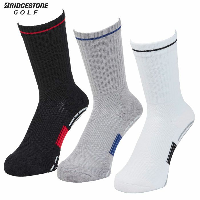 BSブリヂストンゴルフHYPERSOXバイターグリップソックスレギュラー丈SOG520メンズゴルフ靴下BRIDGESTONEGOLF日本正規品