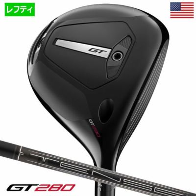 【レフティー】タイトリスト GT280 Mini Driver ドライバー メンズ 左用 TENSEI 1K Black 75 カーボンシャフト Titleist 2025年モデル USA直輸入品 並行輸入 ゴルフクラブ