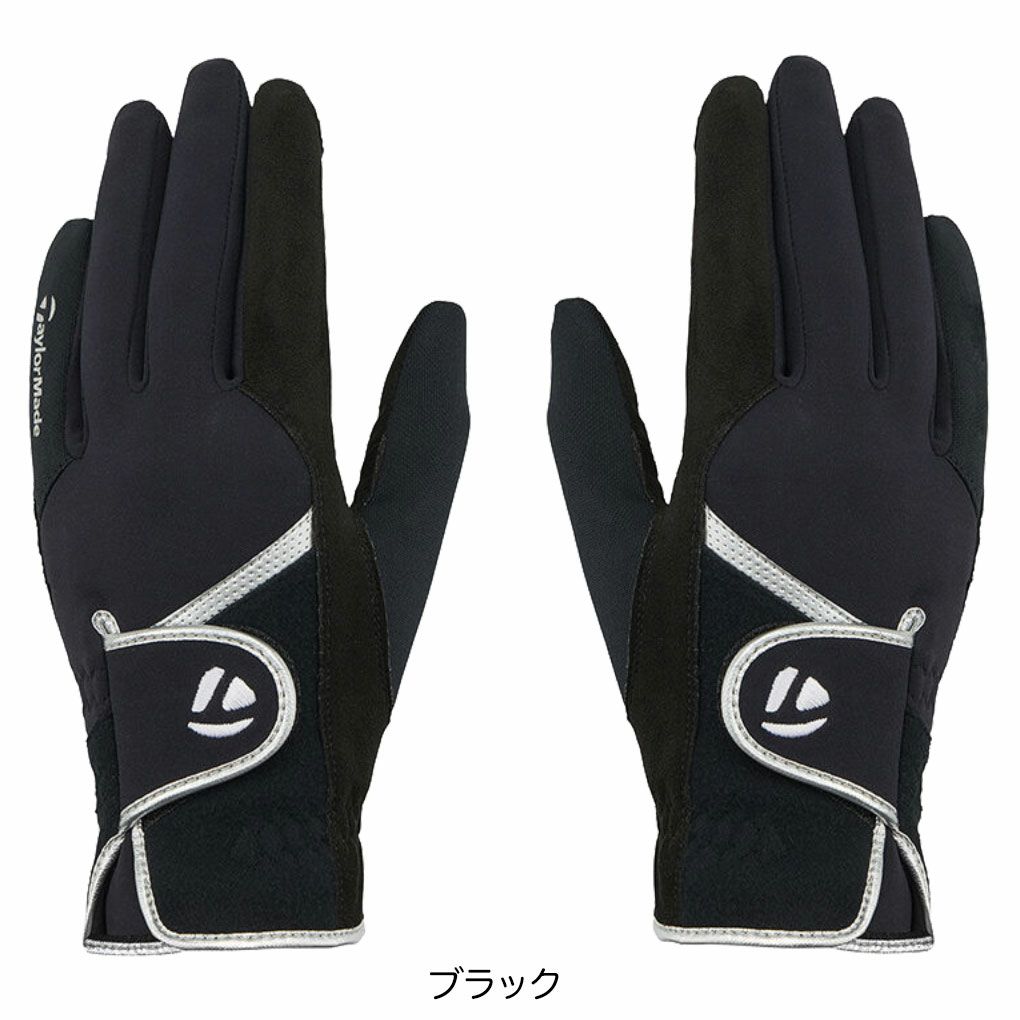 テーラーメイドT-HEATレディグローブペアTL610レディース両手用ラウンド用品TaylorMadeゴルフ2025秋冬モデル日本正規品