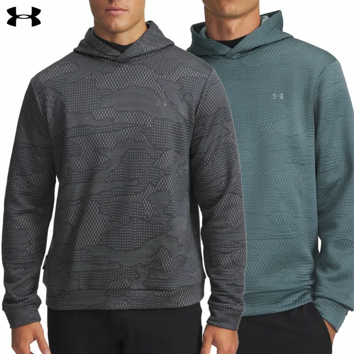 アンダーアーマー UAドライブ ミッドレイヤー ジャカード フーディー
