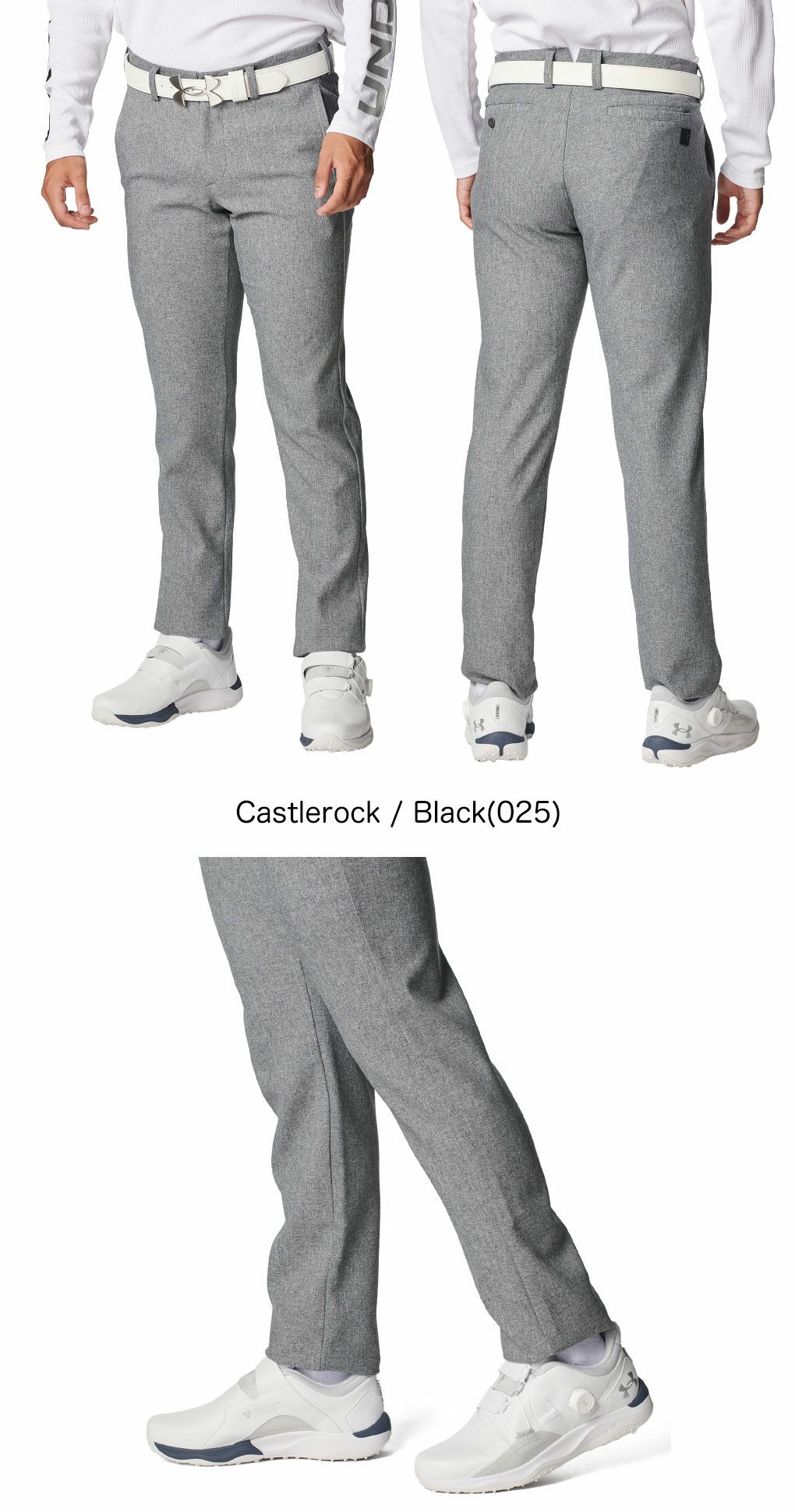 ☆L☆2025年USA限定アンダーアーマー野球用ユニフォームパンツひざ2重