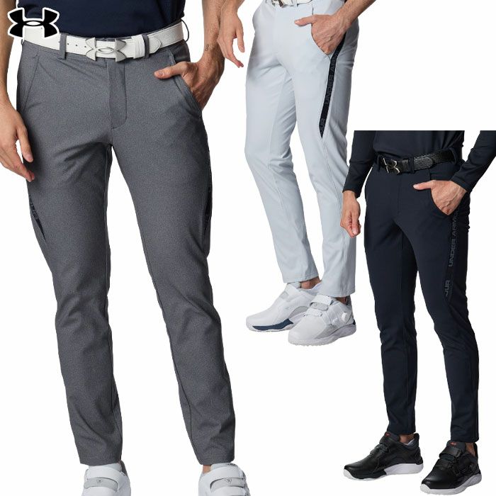 アンダーアーマー UAドライブ 二ット テーパードパンツ 6007940 メンズ ゴルフウェア ゴルフ UNDER ARMOUR 2025秋冬モデル 日本正規品 アンダーアーマー UAドライブ 二ット テーパードパンツ 6007940 メンズ