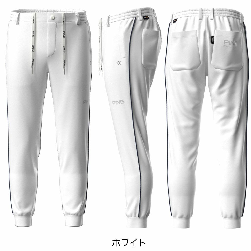 ピンコーデュラナイロントリコットジョガーパンツ621-5231801メンズPING2025秋冬モデル日本正規品