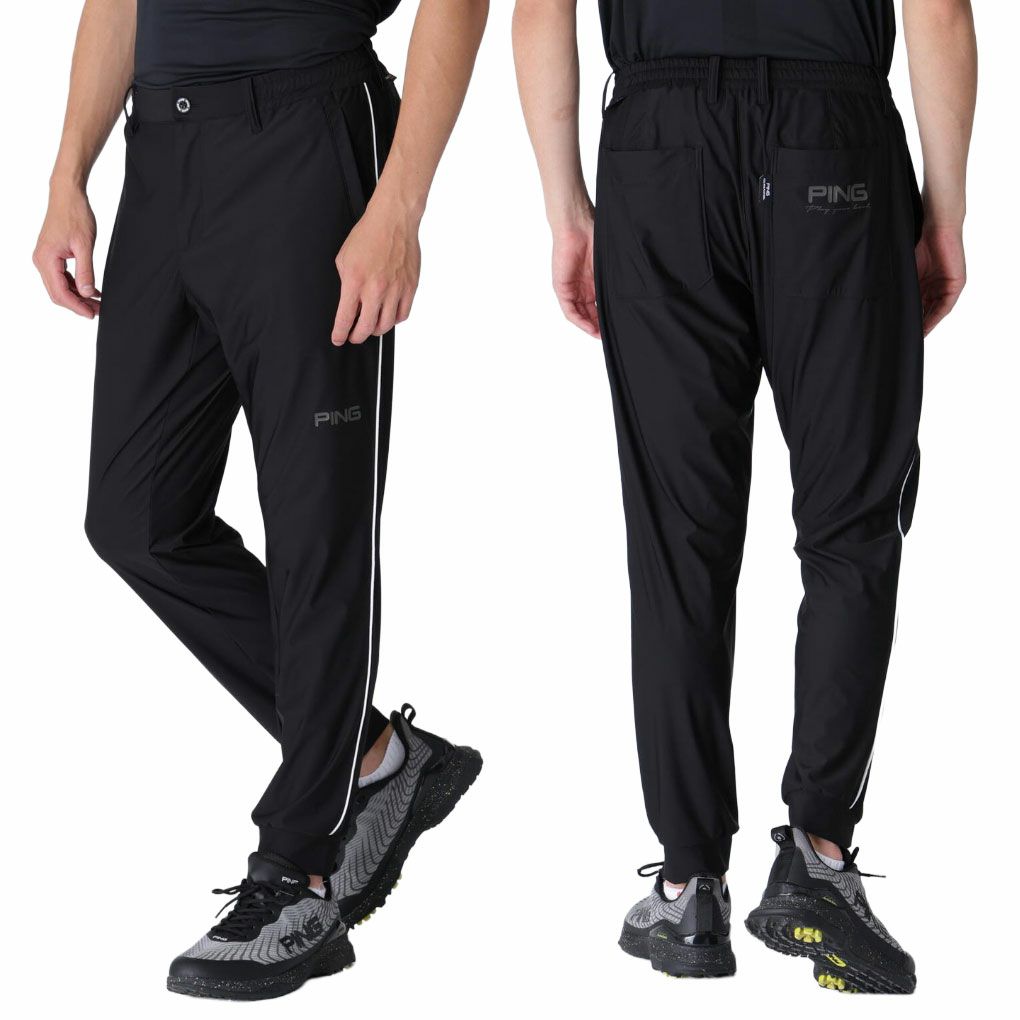 PING CORDURA ゴルフパンツ ブラック ピン（PING）（メンズ）ゴルフ