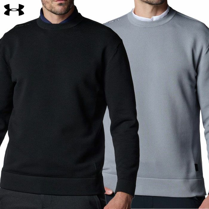 アンダーアーマーUAドライブセーター6007927メンズゴルフウェアゴルフUNDERARMOUR2025秋冬モデル日本正規品