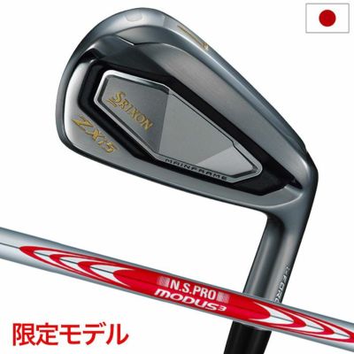 スリクソン SRIXON ZXi7 ブラッククロム アイアン 6本セット(5I-9I,PW) メンズ 右用 N.S.PRO MODUS3 TOUR 110 スチールシャフト ダンロップ DUNLOP ゴルフ クラブ 2025年モデル 日本正規品