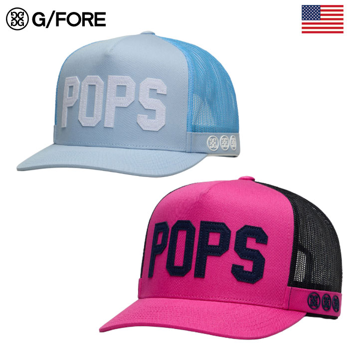 GforeジーフォアゴルフキャップLTDRELEASEPOPSTRUCKERHAT帽子ゴルフUSA直輸入品並行輸入
