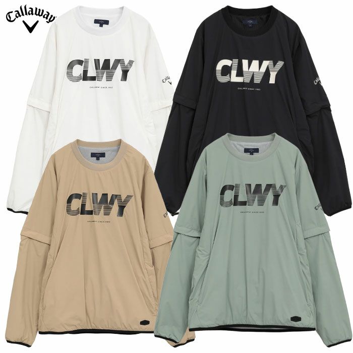 キャロウェイ ストレッチミニリップ2WAYブルゾン C25215104 メンズ