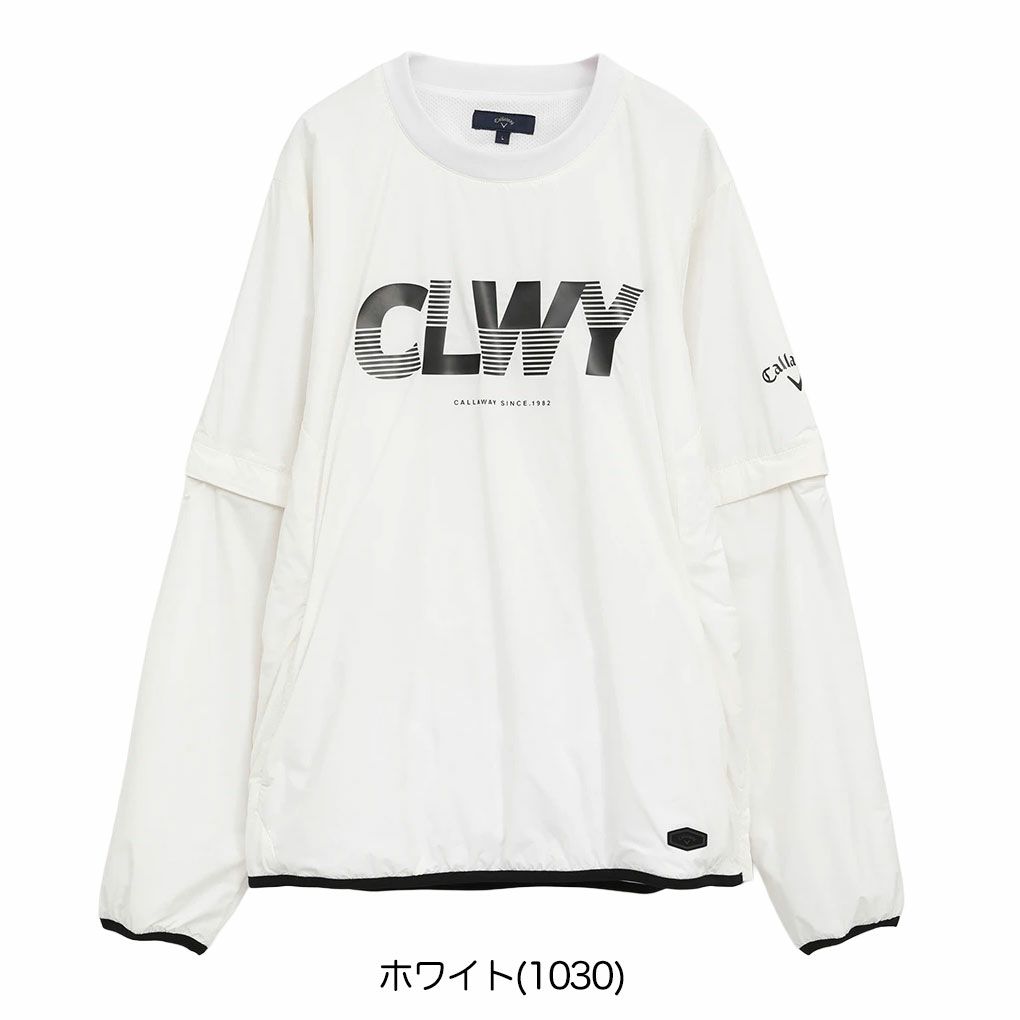 キャロウェイストレッチミニリップ2WAYブルゾンC25215104メンズゴルフウェア2025秋冬モデルCallaway日本正規品