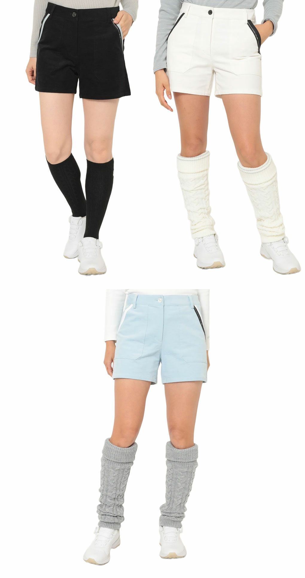 キャロウェイ8WAYストレッチモールスキンショートパンツC25227201レディースゴルフウェアゴルフ2025春夏モデル日本正規品