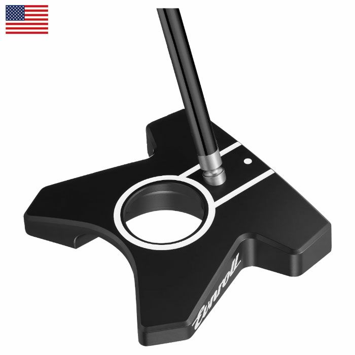 イーブンロール ZERO Z1cs - Black パター メンズ 右用 33,34,35インチ