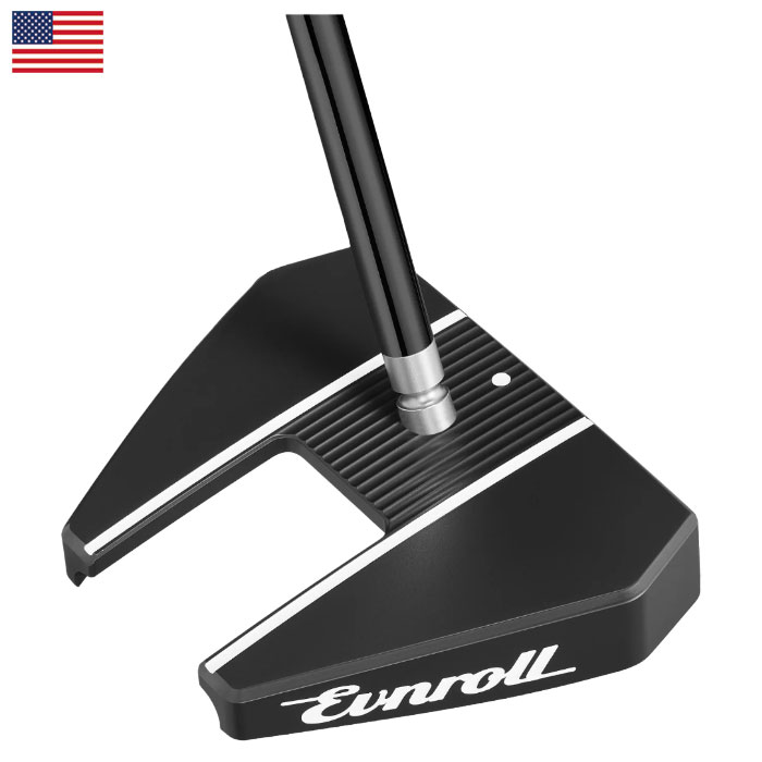 イーブンロールZEROZ5csHATCHBACK-Blackパターメンズ右用33,34,35インチUSA直輸入品EVNROLLゴルフクラブ並行輸入品