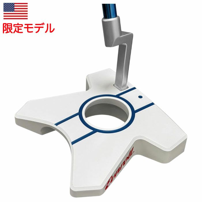 イーブンロール　ゼロトルクパター Z1 34インチ ZERO Z1 Mallet Putter in Black, Red, or Blue (Zero Torque) – Evnroll