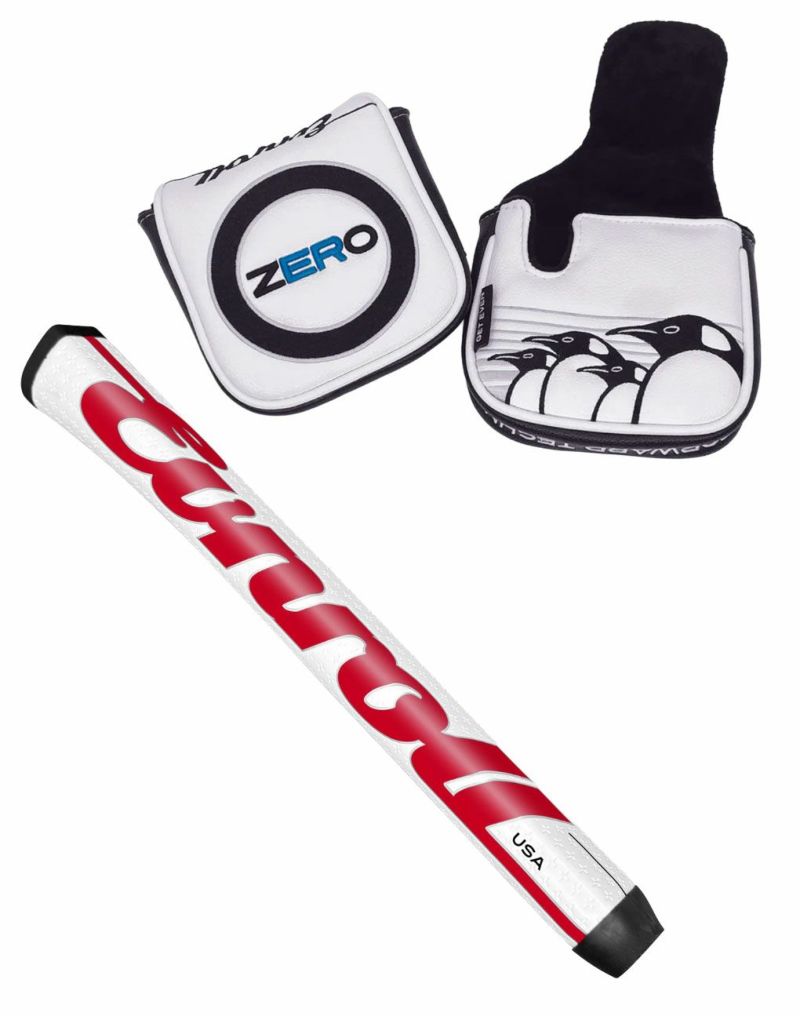 イーブンロール Evnroll ZERO Z1 USA Mallet Putter - LIMITED EDITION