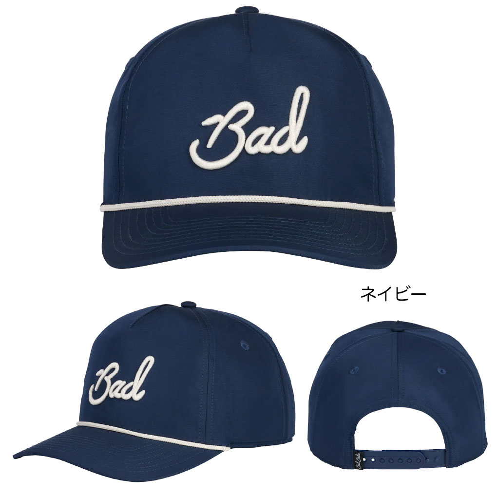 BadBirdieバッドバーディーメンズゴルフキャップ帽子2024年モデルUSA直輸入品