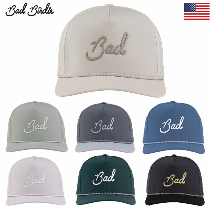 Bad Birdie バッドバーディー Active Bad Hat メンズ ゴルフ キャップ