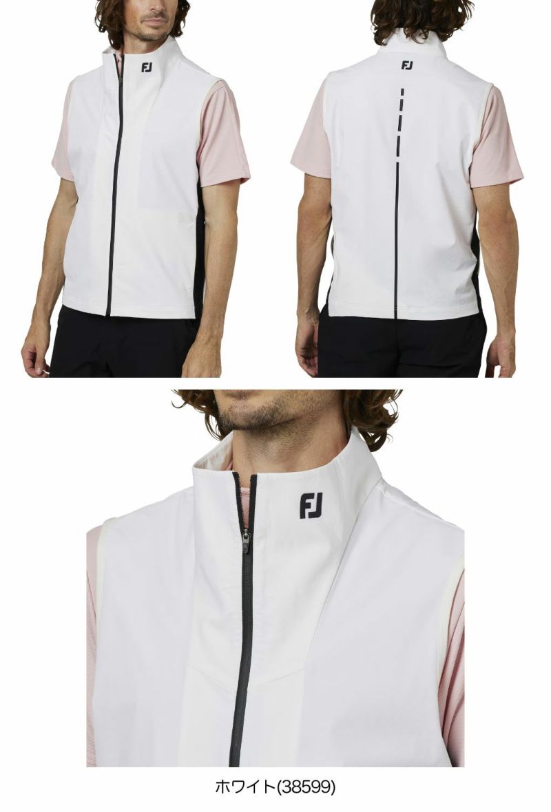 フットジョイ FJパッカブル2重織撥水ベスト FJ-F25-M01 メンズ ゴルフ