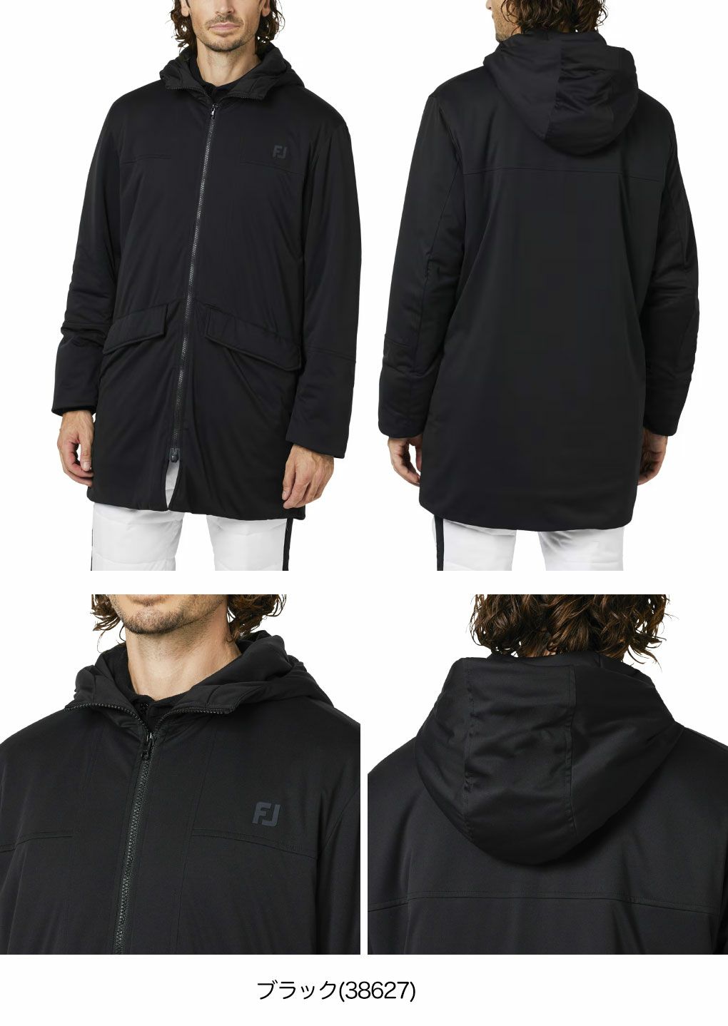 フットジョイアドバンスドエレメントロングコートFJ-F25-O03メンズゴルフウェアFOOTJOY2025秋冬モデル日本正規品