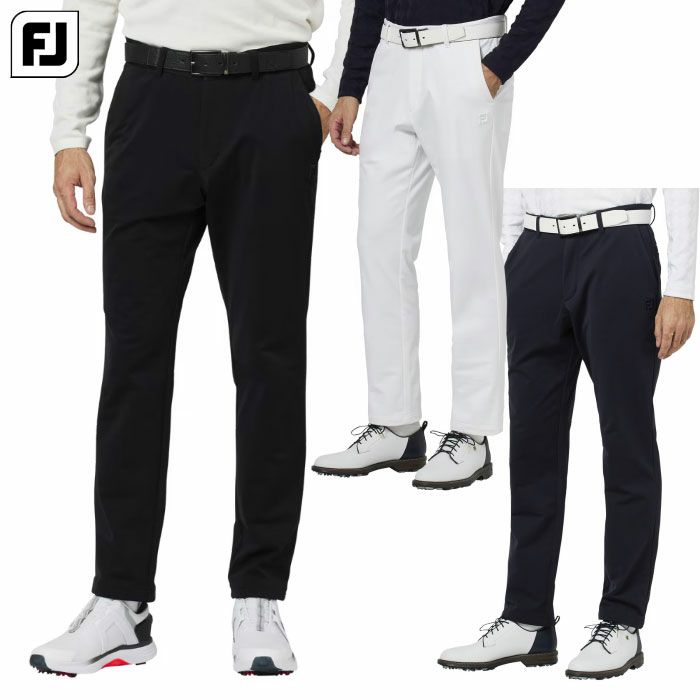フットジョイクラシック裏フリースロングパンツFJ-F25-P04メンズゴルフウェアFOOTJOY2025秋冬夏モデル日本正規品