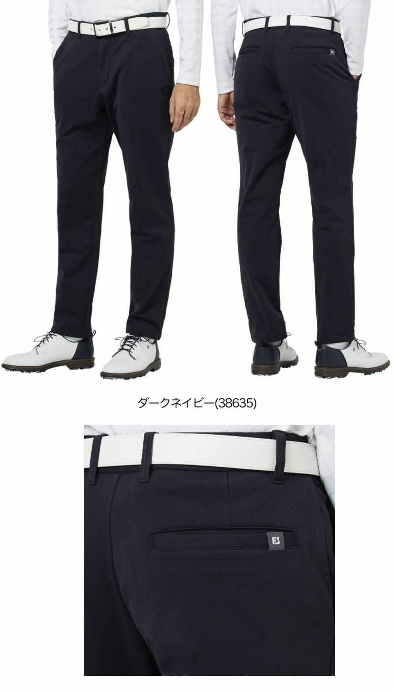 フットジョイクラシック裏フリースロングパンツFJ-F25-P04メンズゴルフウェアFOOTJOY2025秋冬夏モデル日本正規品
