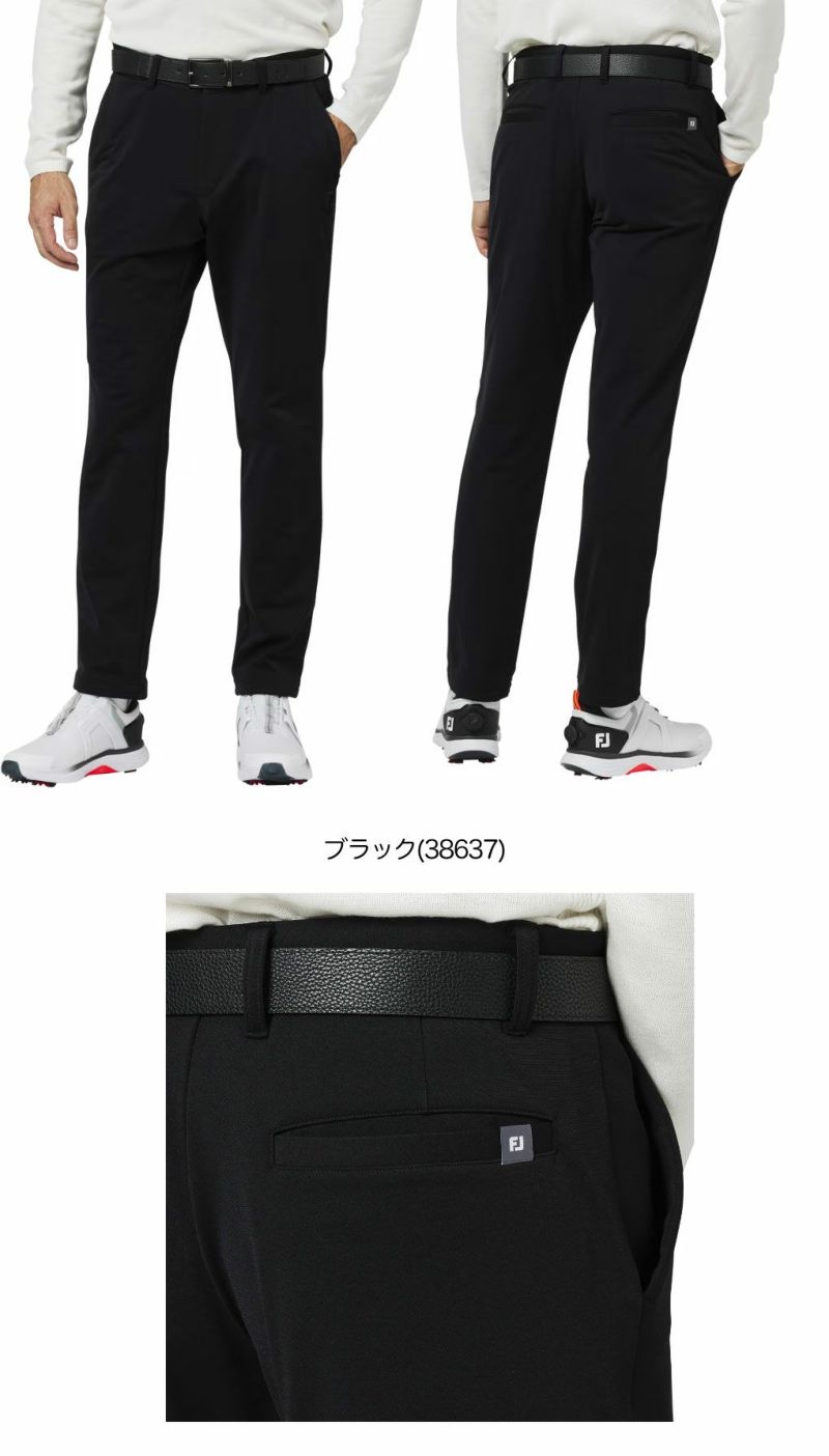 フットジョイクラシック裏フリースロングパンツFJ-F25-P04メンズゴルフウェアFOOTJOY2025秋冬夏モデル日本正規品