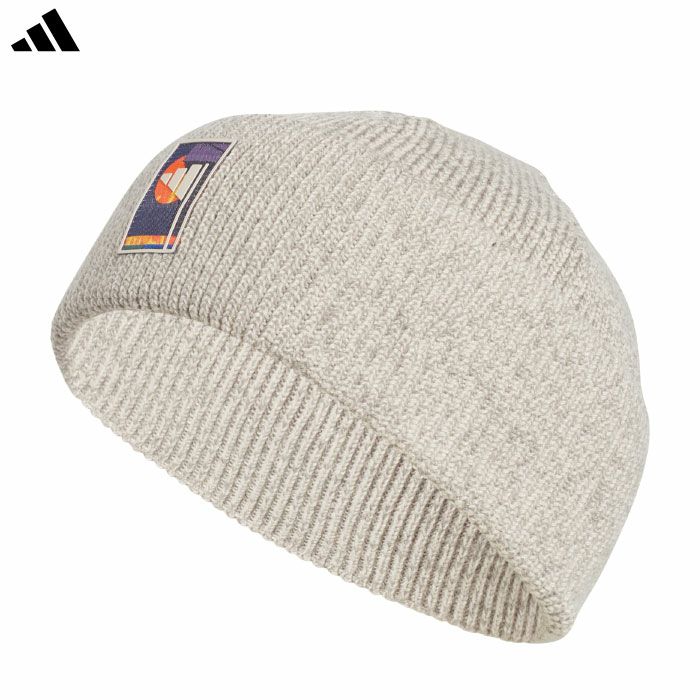 アディダスグラフィックビーニーJVU32メンズゴルフキャップ帽子2025秋冬モデルadidas日本正規品