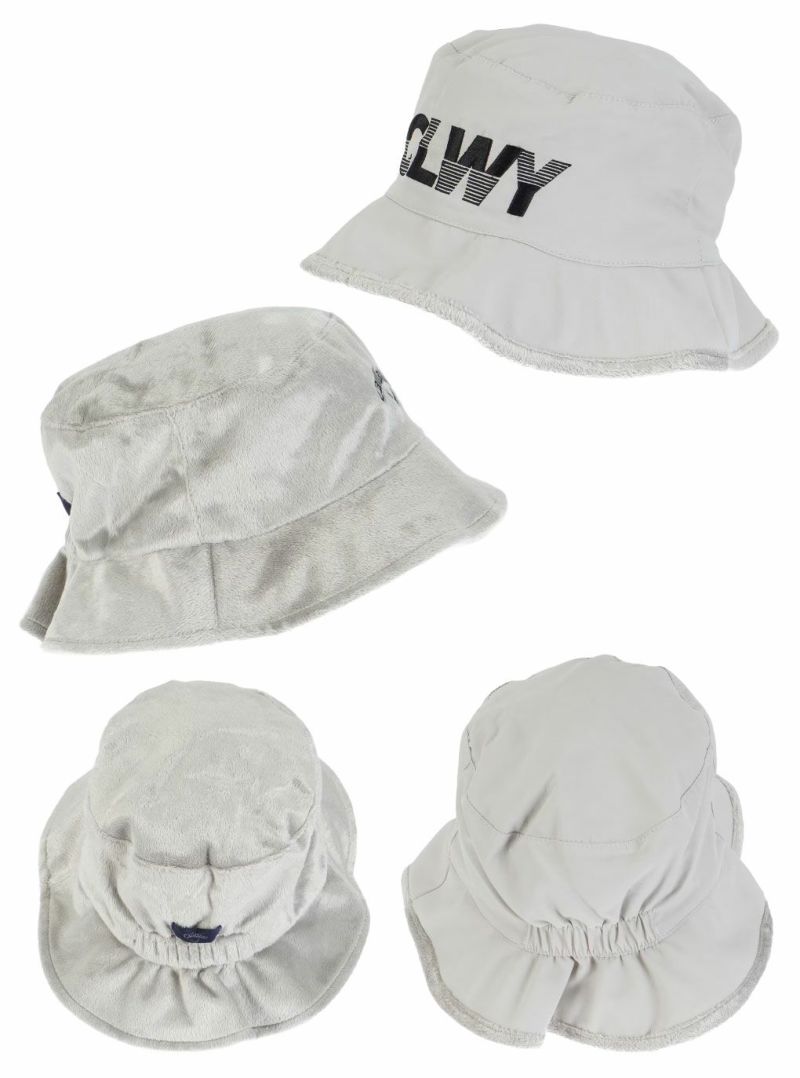 キャロウェイリバーシブルバケットハットC25291119メンズゴルフキャップ帽子2025秋冬モデル日本正規品