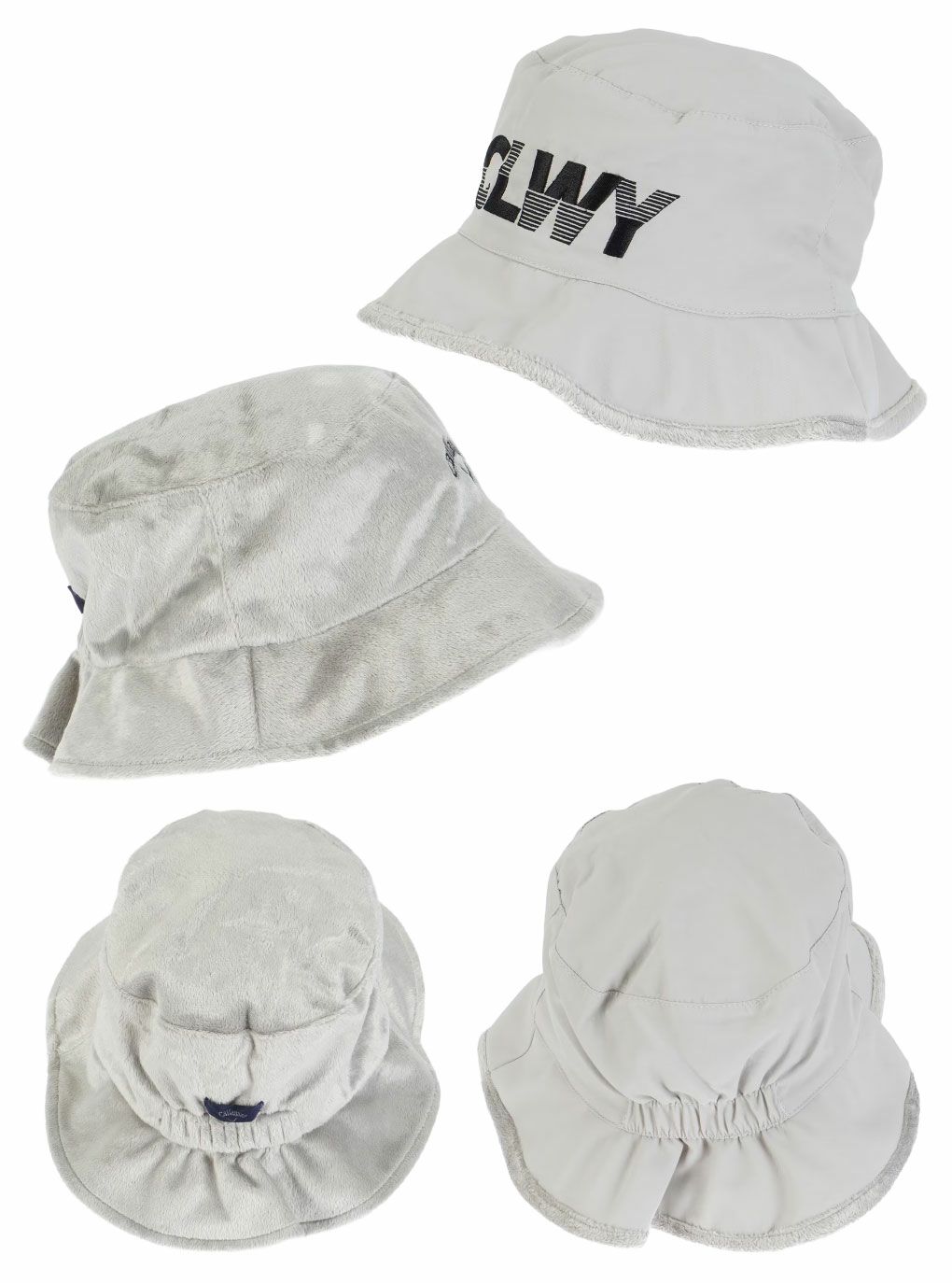 キャロウェイリバーシブルバケットハットC25291119メンズゴルフキャップ帽子2025秋冬モデル日本正規品