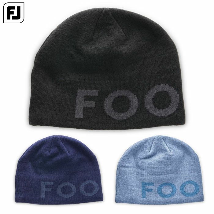 フットジョイFOOTJOYビーニーメンズFOOTJOYゴルフ帽子2025秋冬モデル日本正規品