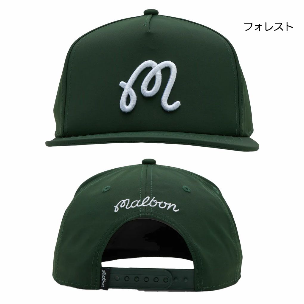 MalbonGolfキャップM-9424MSnapbackメンズゴルフハットマルボン2025年モデルUSモデル並行輸入