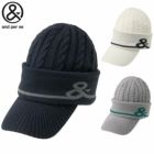 アンパスィ ニットキャップ AMF8515 メンズ ゴルフキャップ 帽子 and