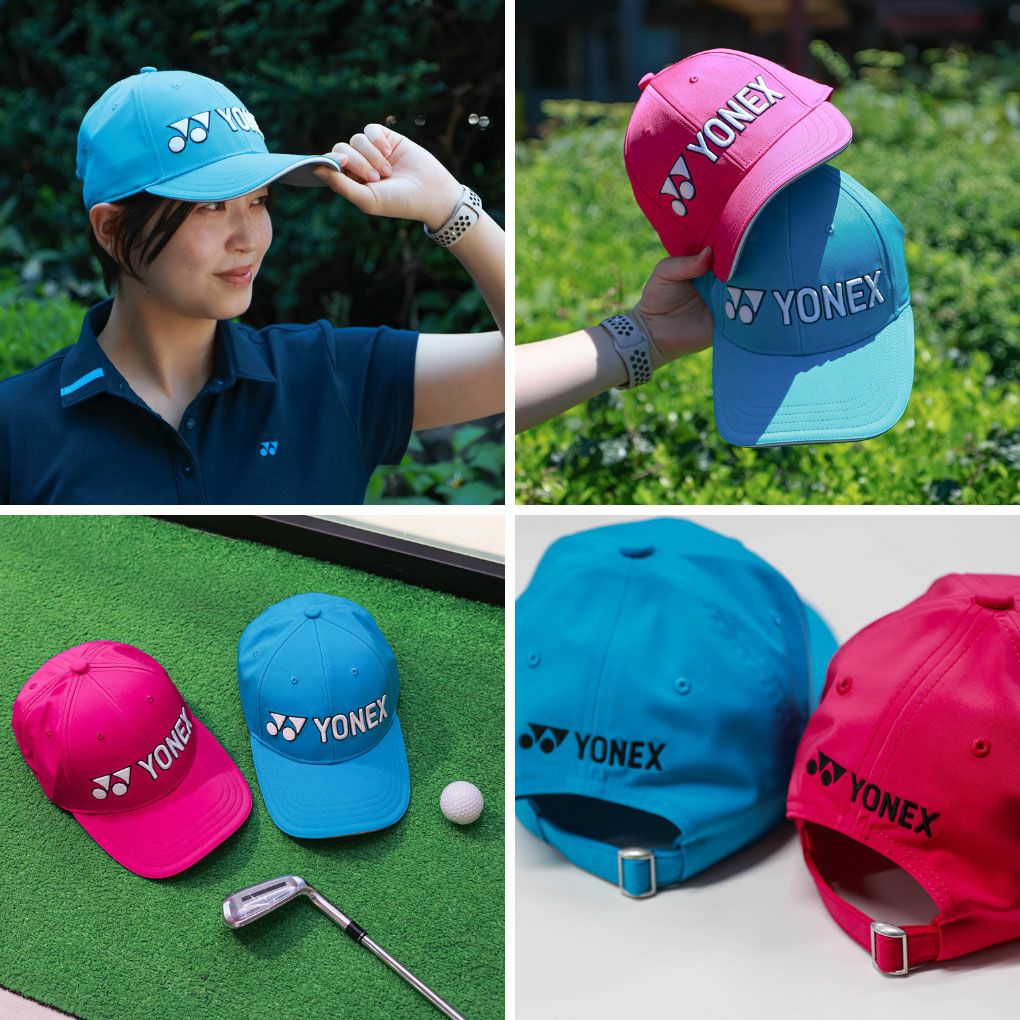 ヨネックスユニキャップGCT111Y数量限定レディース岩井姉妹着用カラーYONEXGOLF日本正規品