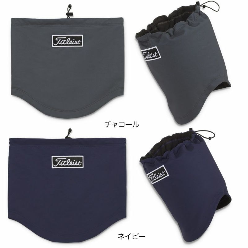 タイトリストTA25WPNWネックウォーマーPerformanceNeckWarmer2025秋冬モデル日本正規品