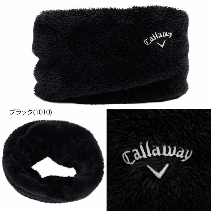 キャロウェイボアネックウォーマーC25298102メンズCallawayゴルフウェア2025秋冬モデル日本正規品