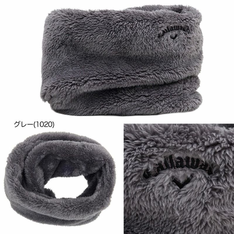 キャロウェイボアネックウォーマーC25298102メンズCallawayゴルフウェア2025秋冬モデル日本正規品
