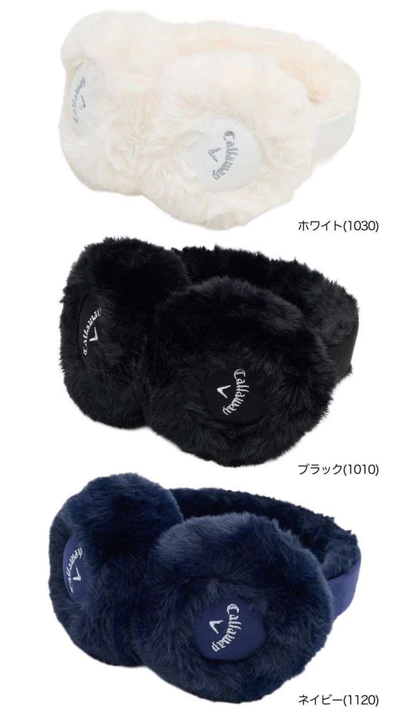 キャロウェイイヤーマフWOMENSC25298203レディースCallawayゴルフウェア2025秋冬モデル日本正規品