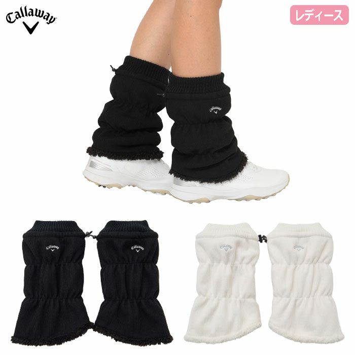 キャロウェイリバーシブルショートレッグウォーマーWOMENSC25298207レディースCallaway2025秋冬モデル日本正規品