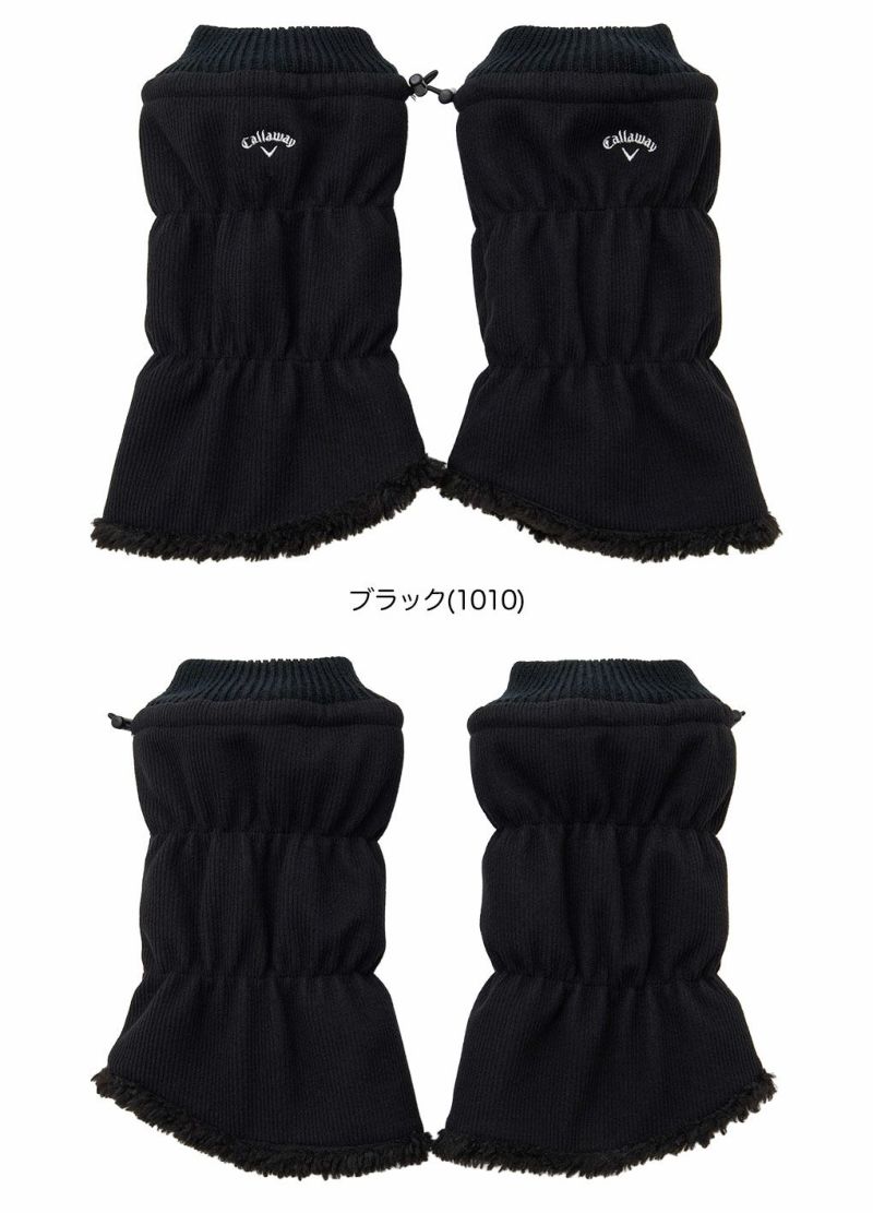 キャロウェイリバーシブルショートレッグウォーマーWOMENSC25298207レディースCallaway2025秋冬モデル日本正規品